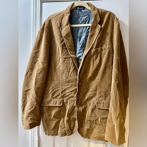 J.Crew Men’s Corduroy Blazer - Khaki